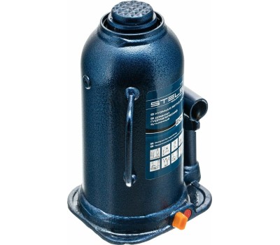 Домкрат STELS Домкрат гидравлический бутылочный, 20 т, h подъема 235-445 мм 51169
