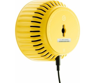 Умная колонка SBER Умная колонка Boom Mini SBDV-00095, 5Вт, с Салют, желтый [sbdv-00095y]