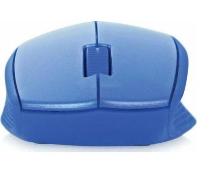 LOGITECH Мышь беспроводная M330 Silent Plus, радио, оптическая, USB, 1000dpi, синий [910-004925]