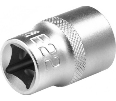 Головка торцевая STELS Головка торцевая 1/2, Е22, CrV 13875