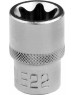 Головка торцевая STELS Головка торцевая 1/2, Е22, CrV 13875