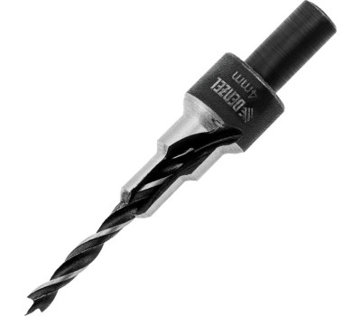 Сверло DENZEL Сверло-зенкер под конфирмат, 4 мм // 704204