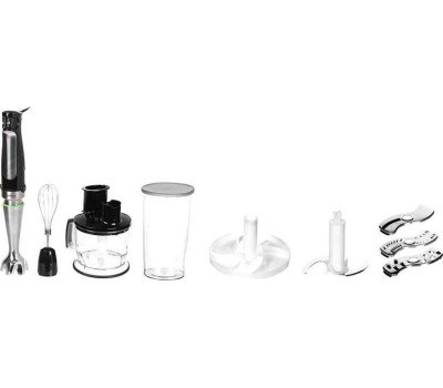 Блендер BRAUN Блендер MQ7075X, погружной, черный