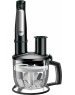 Блендер BRAUN Блендер MQ7075X, погружной, черный