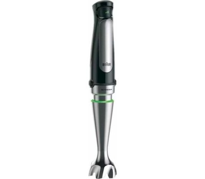 Блендер BRAUN Блендер MQ7075X, погружной, черный