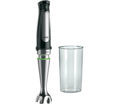 Блендер BRAUN Блендер MQ7075X, погружной, черный