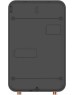 PHILIPS Водонагреватель AWH1011/51(85HB), проточный, 8.5кВт, кран и душ, серый