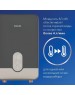 PHILIPS Водонагреватель AWH1011/51(85HB), проточный, 8.5кВт, кран и душ, серый