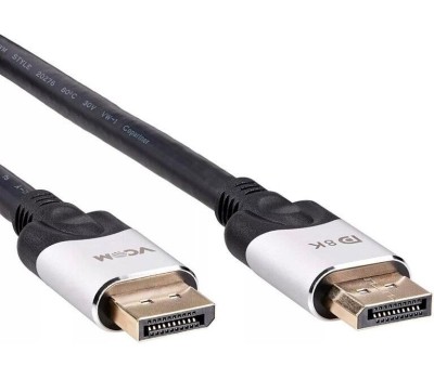 NONAME Кабель Display Port DisplayPort (m) (прямой) - DisplayPort (m) (прямой), GOLD , 10м, черный