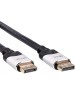 NONAME Кабель Display Port DisplayPort (m) (прямой) - DisplayPort (m) (прямой), GOLD , 10м, черный