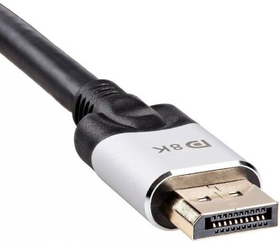 NONAME Кабель Display Port DisplayPort (m) (прямой) - DisplayPort (m) (прямой), GOLD , 10м, черный