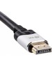 NONAME Кабель Display Port DisplayPort (m) (прямой) - DisplayPort (m) (прямой), GOLD , 10м, черный