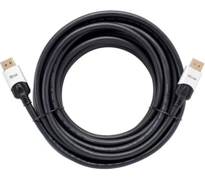 NONAME Кабель Display Port DisplayPort (m) (прямой) - DisplayPort (m) (прямой), GOLD , 10м, черный