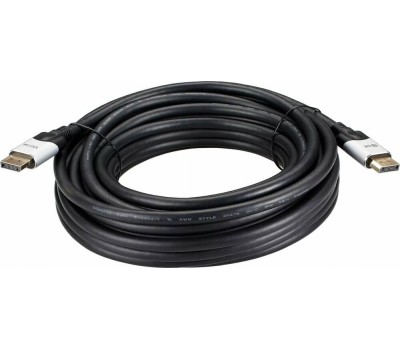 NONAME Кабель Display Port DisplayPort (m) (прямой) - DisplayPort (m) (прямой), GOLD , 10м, черный