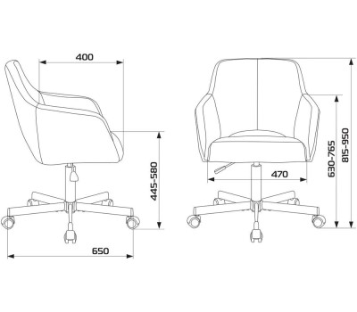 Кресло компьютерное БЮРОКРАТ Кресло детское CH-W204/F, ткань, до 100кг, оранжевый