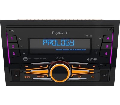 Автомагнитола 2 DIN PROLOGY Автомагнитола PRM-120