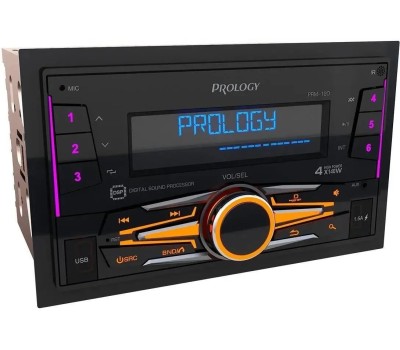 Автомагнитола 2 DIN PROLOGY Автомагнитола PRM-120
