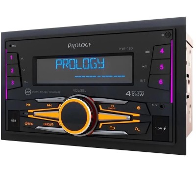 Автомагнитола 2 DIN PROLOGY Автомагнитола PRM-120