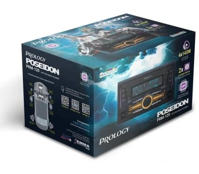 Автомагнитола 2 DIN PROLOGY Автомагнитола PRM-120