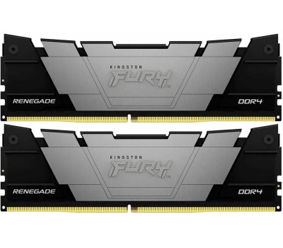 Оперативная память KINGSTON Оперативная память Fury Renegade Black KF442C19RB2K2/16 DDR4 - 2x 8ГБ 4266МГц, DIMM, Ret