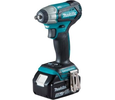 MAKITA Ударный гайковерт DTW180RFE, с двумя аккумуляторами