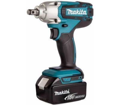 MAKITA Ударный гайковерт DTW180RFE, с двумя аккумуляторами