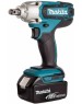 MAKITA Ударный гайковерт DTW180RFE, с двумя аккумуляторами