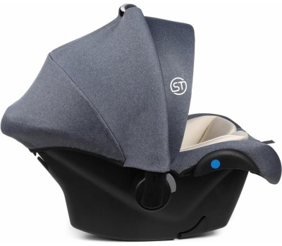 Автокресло детское SMART TRAVEL УУД First Lux гр.0+, Blue