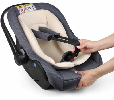 Автокресло детское SMART TRAVEL УУД First Lux гр.0+, Blue
