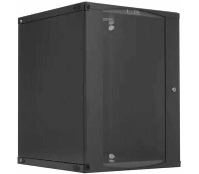 Электроника / Телекоммуникационные шкафы LANMASTER Шкаф коммутационный Next TWT-CBWNG-15U-6X6-BK настенный, стеклянная передняя дверь, 15U, 550x823x600 мм