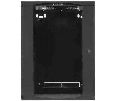 Электроника / Телекоммуникационные шкафы LANMASTER Шкаф коммутационный Next TWT-CBWNG-15U-6X6-BK настенный, стеклянная передняя дверь, 15U, 550x823x600 мм