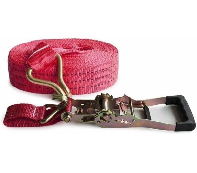 Стяжка груза AVS Стяжка крепления груза 12 м, 5 т, 50 мм с храповиком SG-512