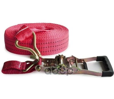 Стяжка груза AVS Стяжка крепления груза 12 м, 5 т, 50 мм с храповиком SG-512