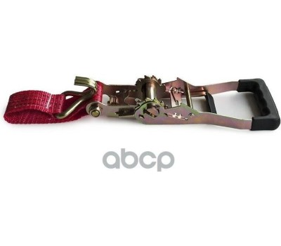 Стяжка груза AVS Стяжка крепления груза 12 м, 5 т, 50 мм с храповиком SG-512