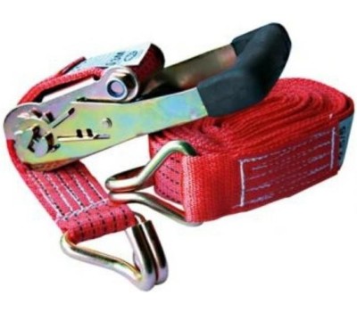 Стяжка груза AVS Стяжка крепления груза 12 м, 5 т, 50 мм с храповиком SG-512