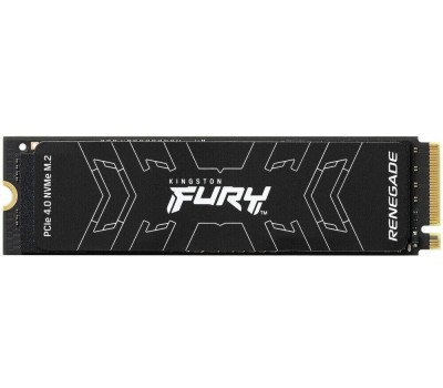 Kingston SSD Fury Renegade, 2000GB, M.2 22x80mm, NVMe, PCIe 4.0 x4, 3D TLC, SFYRDK/2000G