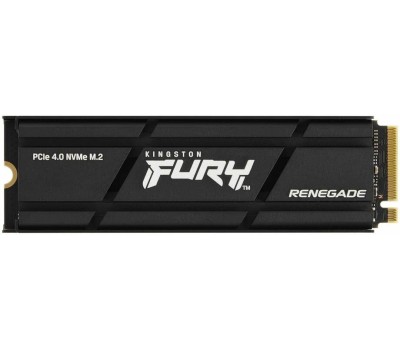 Kingston SSD Fury Renegade, 2000GB, M.2 22x80mm, NVMe, PCIe 4.0 x4, 3D TLC, SFYRDK/2000G