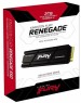 Kingston SSD Fury Renegade, 2000GB, M.2 22x80mm, NVMe, PCIe 4.0 x4, 3D TLC, SFYRDK/2000G