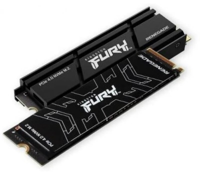Kingston SSD Fury Renegade, 2000GB, M.2 22x80mm, NVMe, PCIe 4.0 x4, 3D TLC, SFYRDK/2000G
