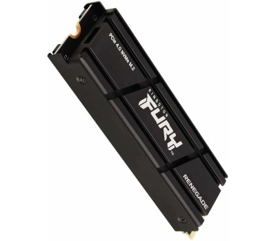 Kingston SSD Fury Renegade, 2000GB, M.2 22x80mm, NVMe, PCIe 4.0 x4, 3D TLC, SFYRDK/2000G