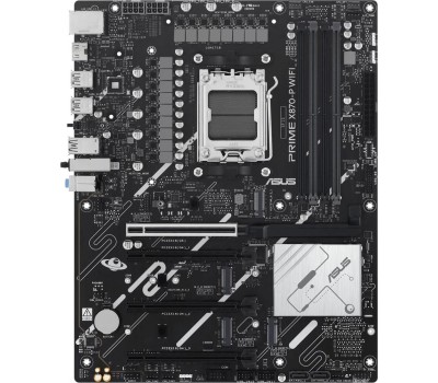 Материнская плата ASUS Материнская плата PRIME X870-P WIFI, Socket AM5, AMD X870, ATX, Ret
