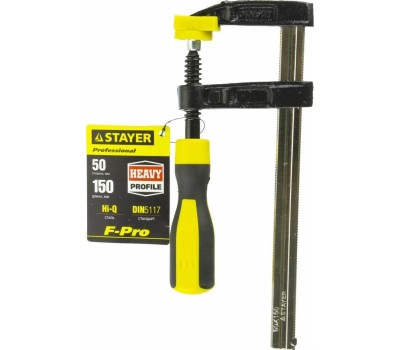 Струбцина STAYER Струбцина 32095-120-500