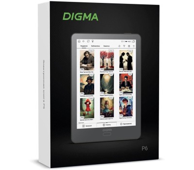 Электронные книги DIGMA Электронная книга P6, 6