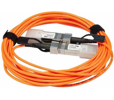 MikroTik S+AO0005 SFP+ direct attach Active Optics cable, 5m