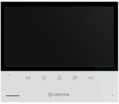 TANTOS Видеодомофон Selina HD M Tuya Smart Life, белый [00-00204452]