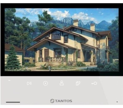 TANTOS Видеодомофон Selina HD M Tuya Smart Life, белый [00-00204452]