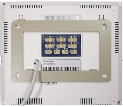 TANTOS Видеодомофон Selina HD M Tuya Smart Life, белый [00-00204452]