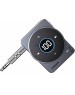 UGREEN Аудиоадаптер CM724 (35003) Car&Home Bluetooth 5.4 Receiver Audio Adapter со съемным металлическим штекером 3,5мм. Цвет: серый