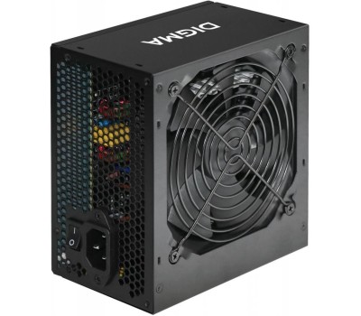 Блок питания DIGMA Блок питания DPSU-750W-WH, 750Вт, 80 PLUS WHITE, 120мм, черный, retail