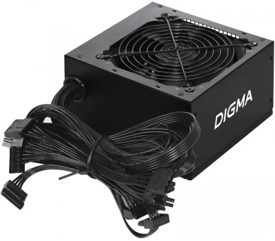 Блок питания DIGMA Блок питания DPSU-750W-WH, 750Вт, 80 PLUS WHITE, 120мм, черный, retail